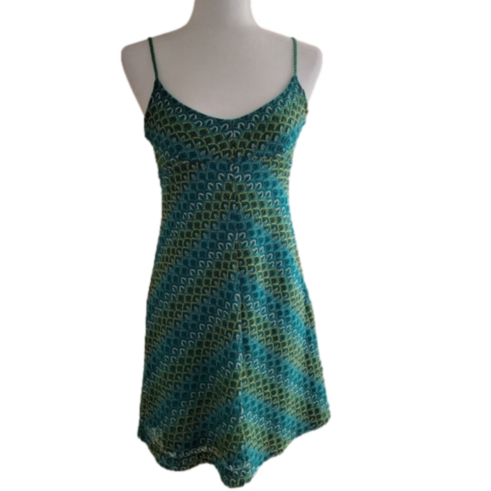 Ann Taylor Loft Empire Waist Spaghetti Strap Dress Size 6P